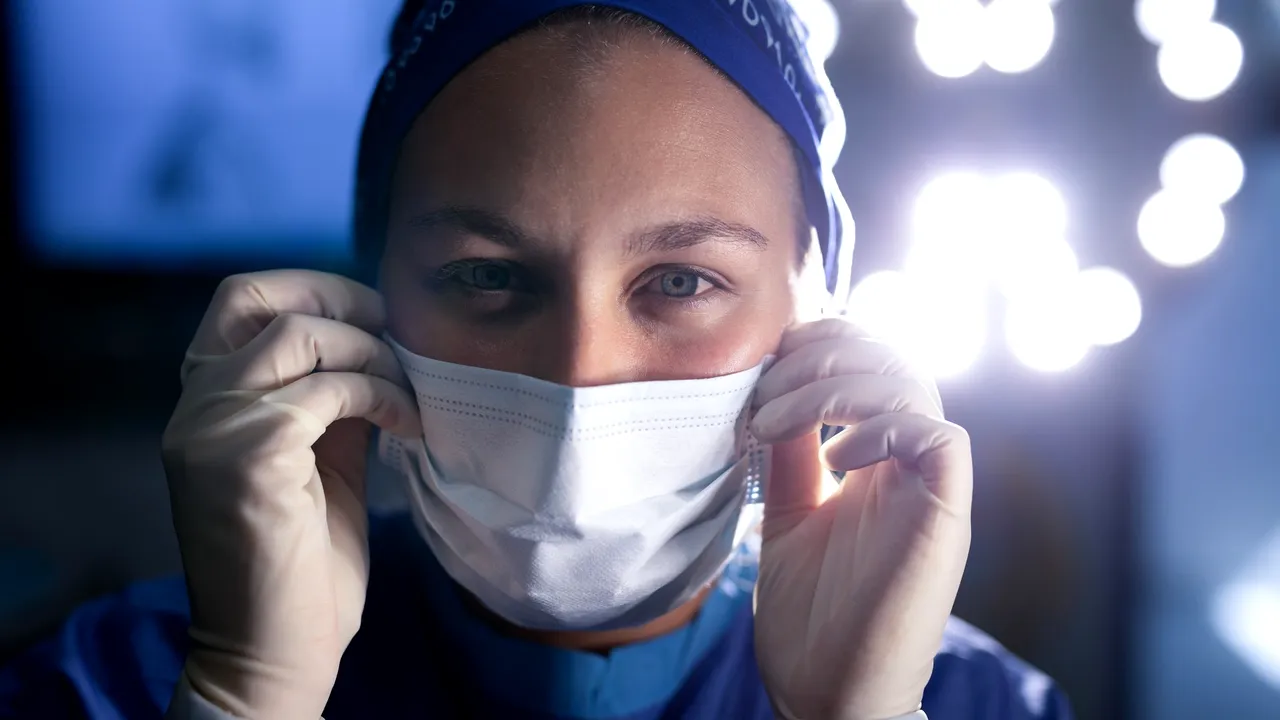 Îndemnul unei asistente medicale pentru purtatul măştii: 