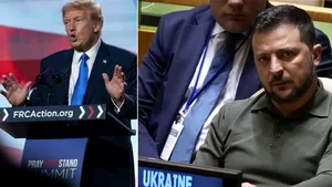 Zelenski este interesat de planul de pace al lui Trump, dar spune că nu va ceda niciun teritoriu Rusiei