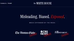 Războiul lui Trump cu presa. Casa Albă publică o listă a instituțiilor media pe care le acuză de răspândirea „știrilor false”