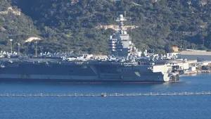 Grecia a reținut un bărbat suspectat că spiona baza navală americană din Creta