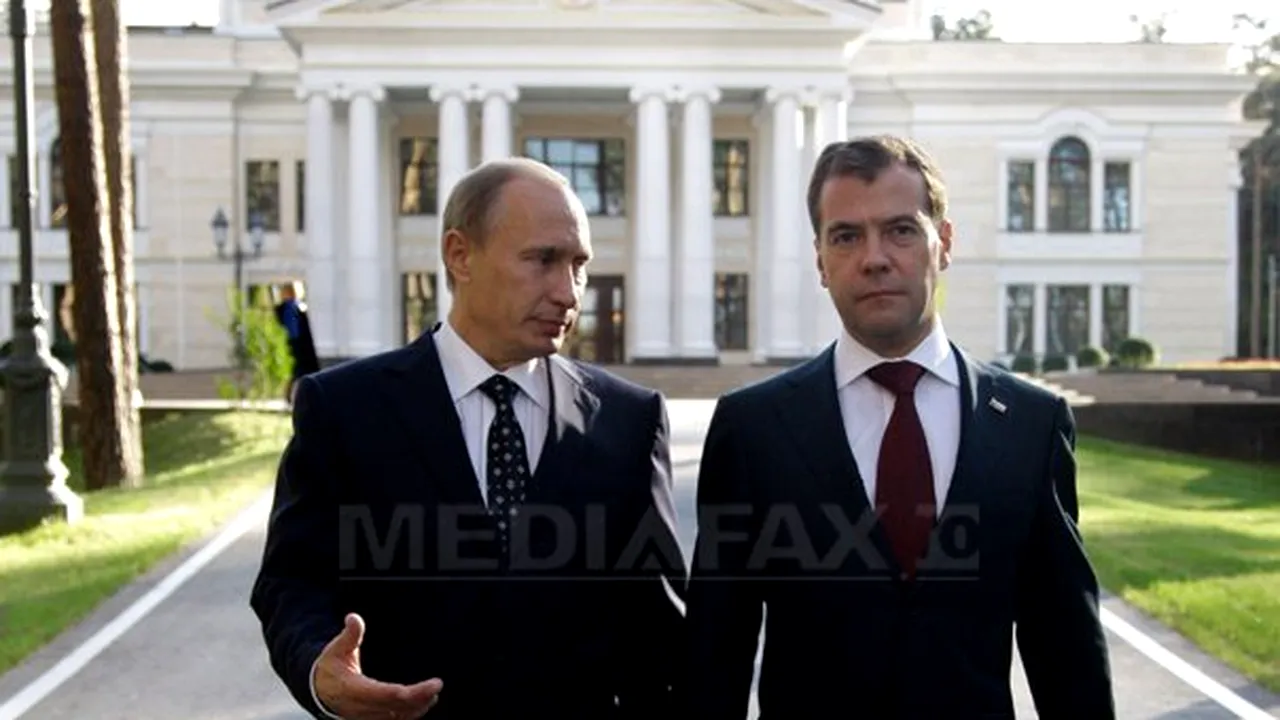Medvedev, subordonatul lui Putin într-o problemă de matematică a unui profesor rus