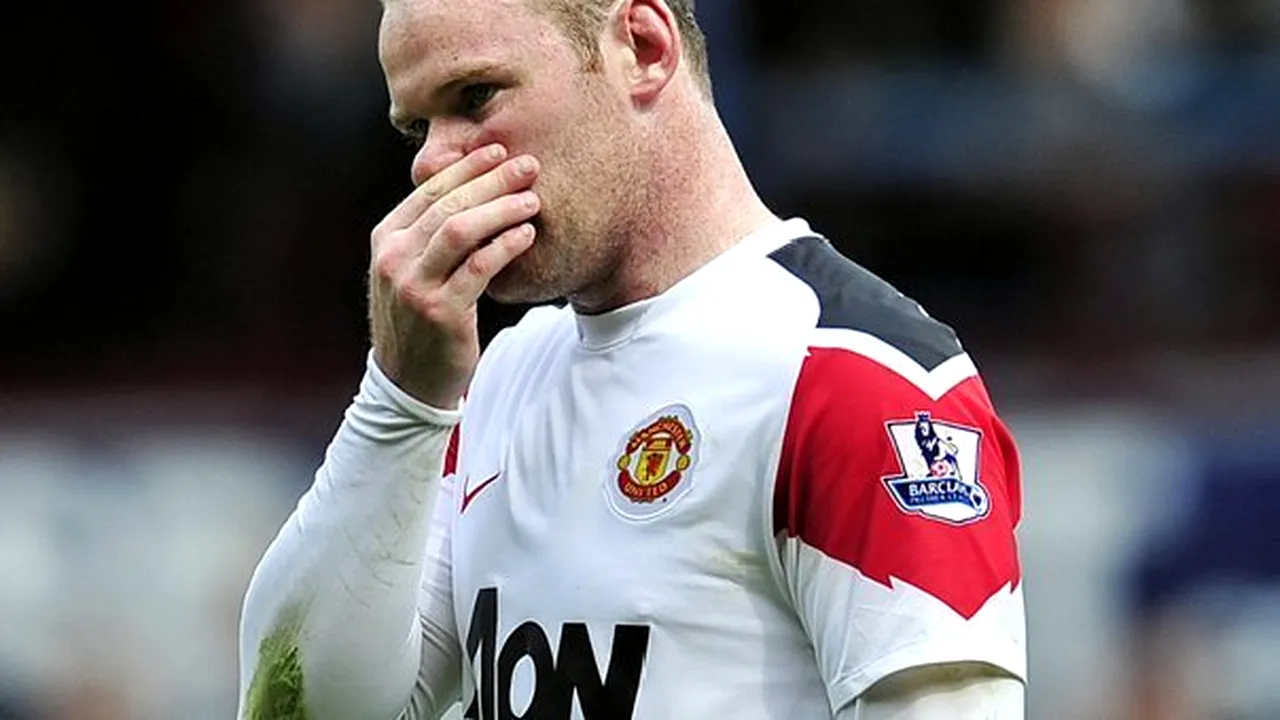 Rooney, amendat pentru că a petrecut de Crăciun