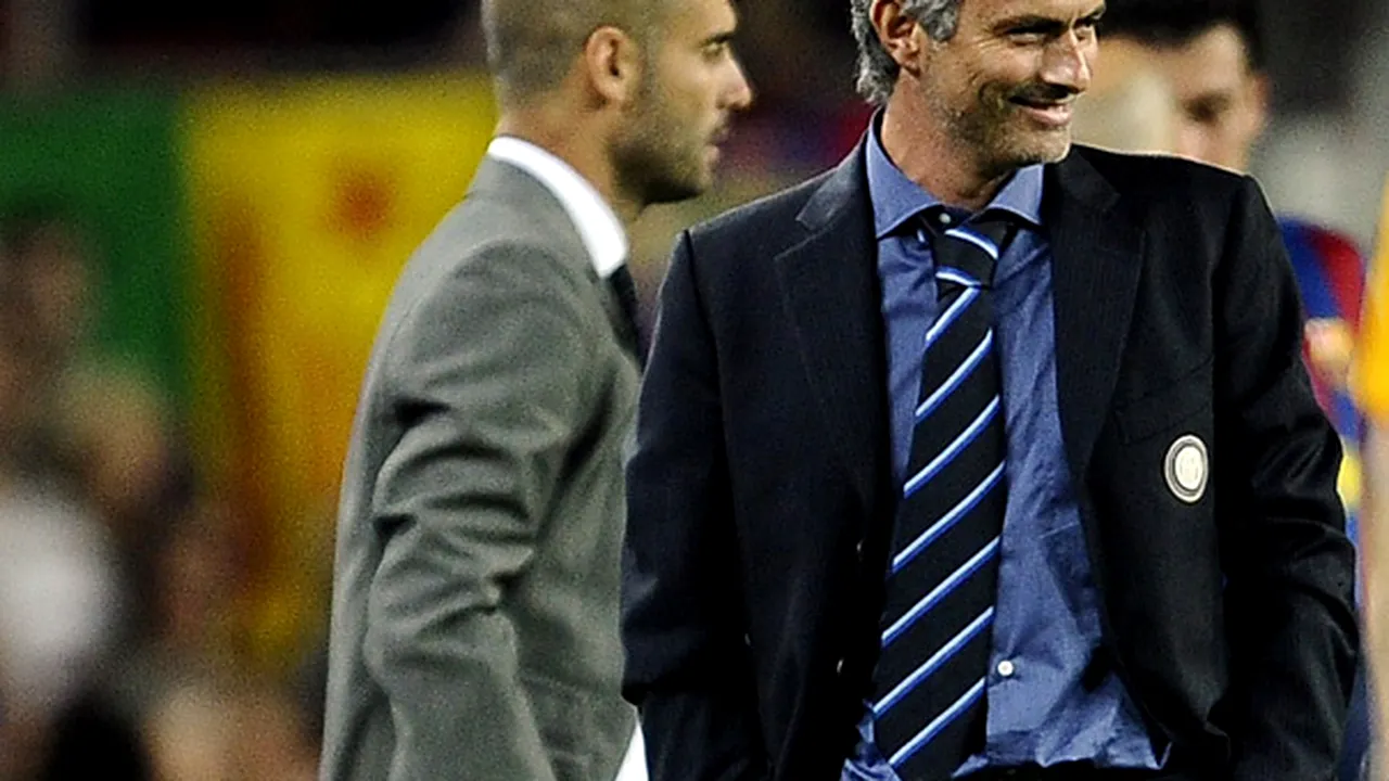Mourinho către Guardiola: În condiţii normale vom fi campioni