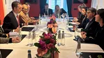 Hurezeanu a vorbit cu omologul său olandez despre tezaurul dacic furat, la conferinţa de la München