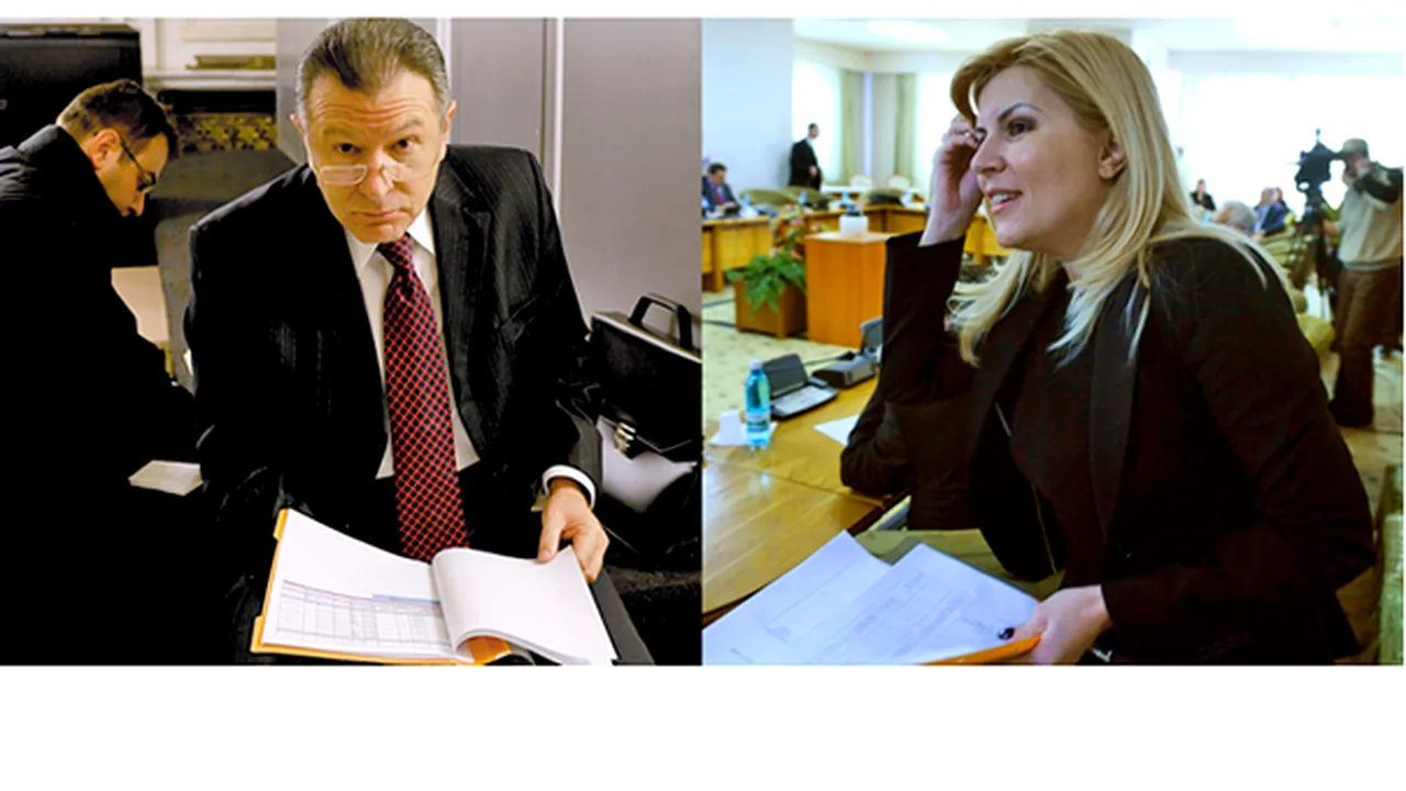 Udrea vrea să micşoreze adiţionalele care umflă contractele statului. Berceanu nu vrea să audă