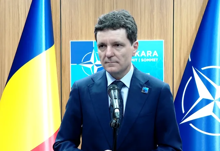 DECLARAȚII Nicușor Dan, la Summitul NATO de la Ankara: România va insista pe importanța Mării Negre