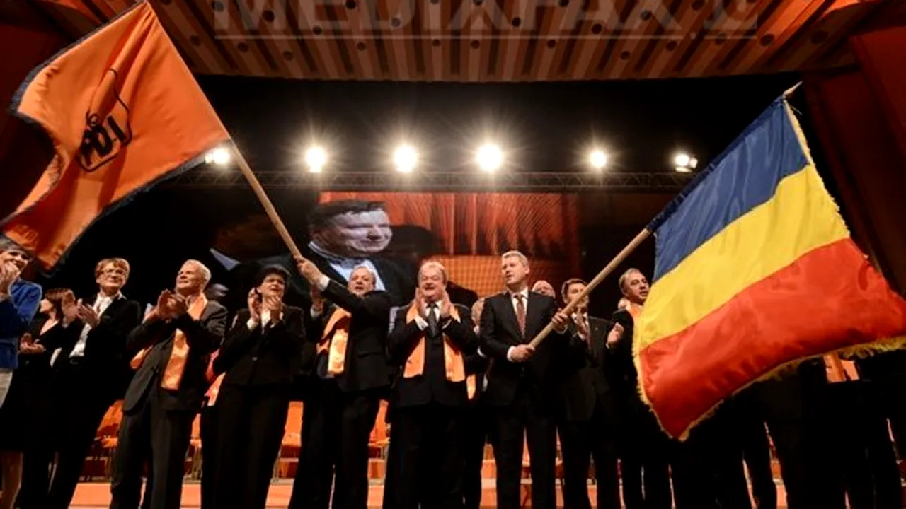 PDL şi-a landat eurocandidaţii cu sloganul 