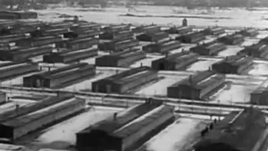 Imagini filmate de Alfred Hitchcock în lagărele naziste, difuzate în premieră - VIDEO