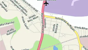 Circulaţie restricţionată şase luni în zona Aeroportului Băneasa