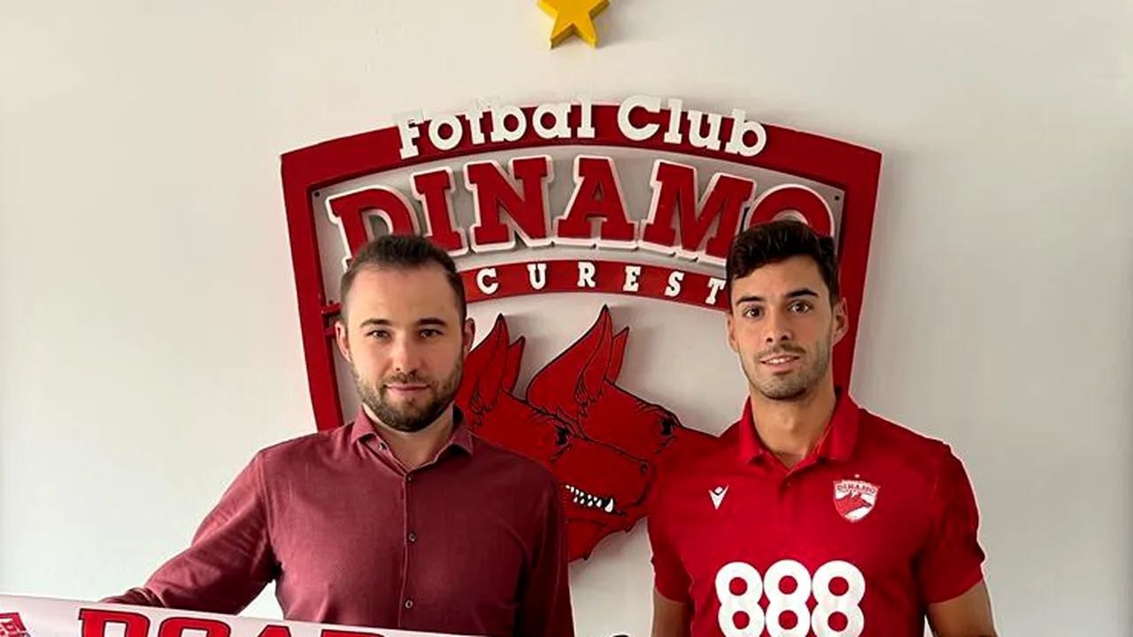 Dinamo Bucureşti a mai transferat un mijlocaş