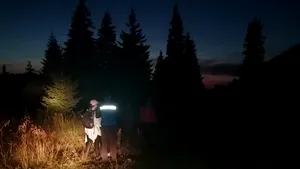Jandarmii harghiteni şi salvamontiştii au căutat şi au găsit cinci tinere rătăcite pe munte. În ce stare erau