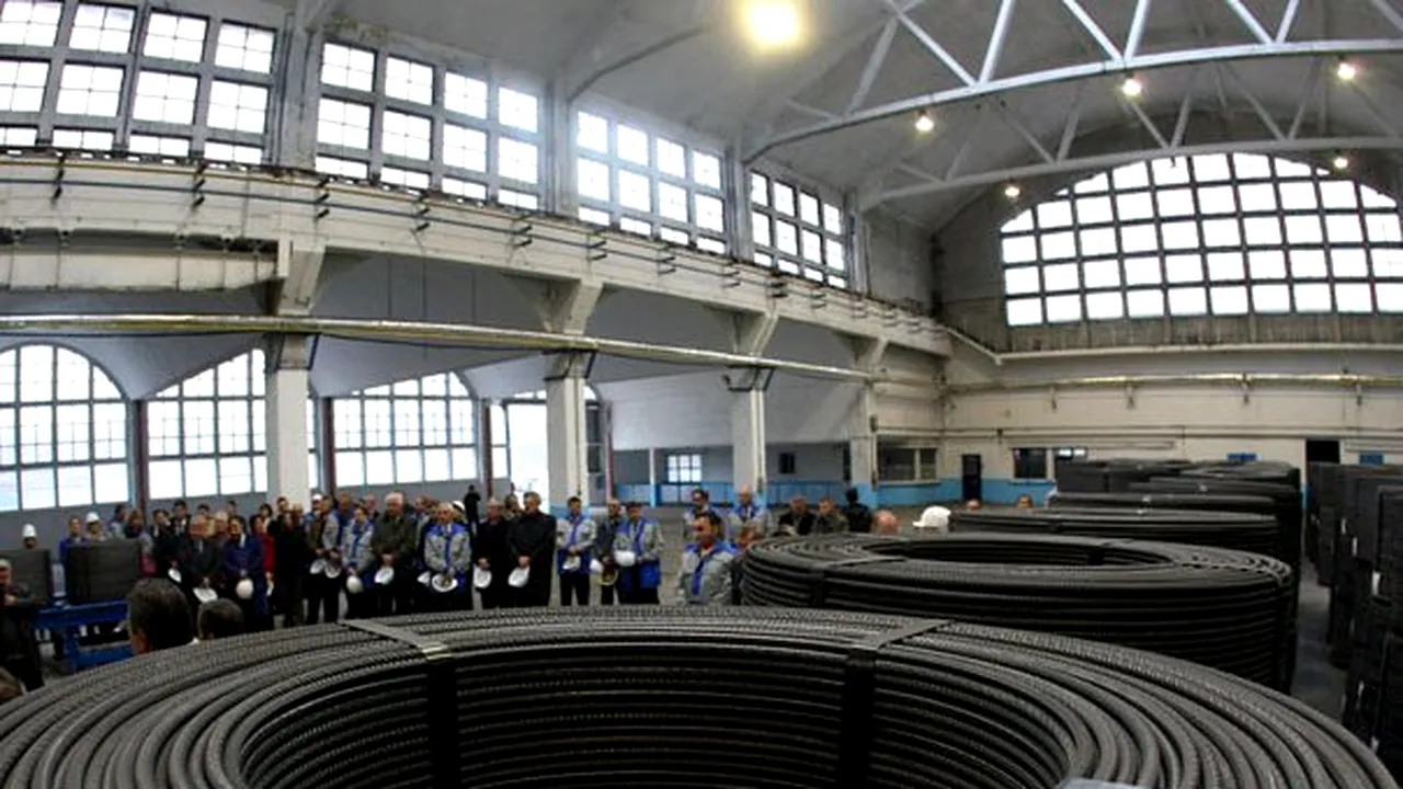 Mechel: Producţia la combinatul Oţelu Roşu va fi suspendată temporar în luna octombrie