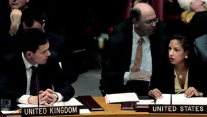 Reuniune a Consiliului de Securitate al ONU cu privire la Orientul Mijlociu