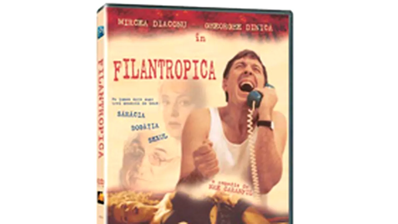 Gândul va fi însoţit luni de un nou film pe DVD - 