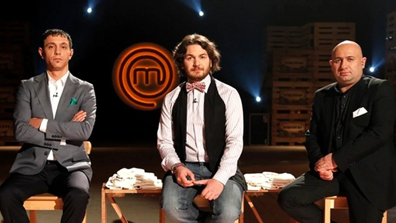 Prima ediţie MasterChef: Selecţie extrem de dură, emoţii reale şi comentarii usturătoare
