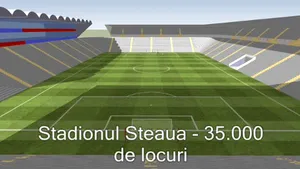 Cum va arăta stadionul Steaua peste doi ani: cu 30.500 de locuri pentru spectatori, muzeu şi restaurant pitch-view / bar sky view