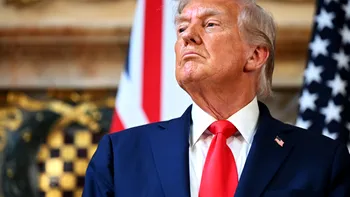 Trump, vizită de stat în Marea Britanie: „Putin m-a dezamăgit foarte tare” / Liderul de la Casa Albă vrea să recupereze baza aeriană Bagram din Afganistan