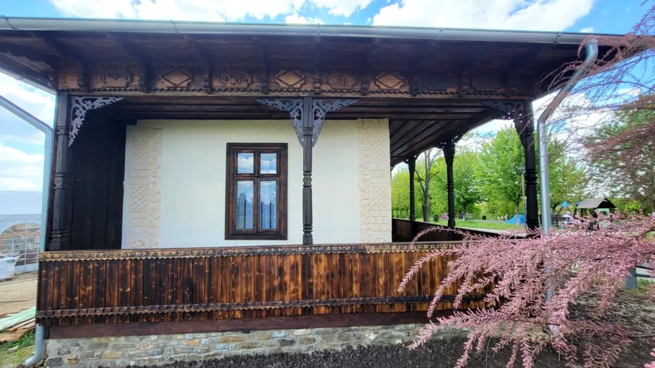 Casa Lișcă, restaurată și mutată la Buftea. Când are loc inaugurarea