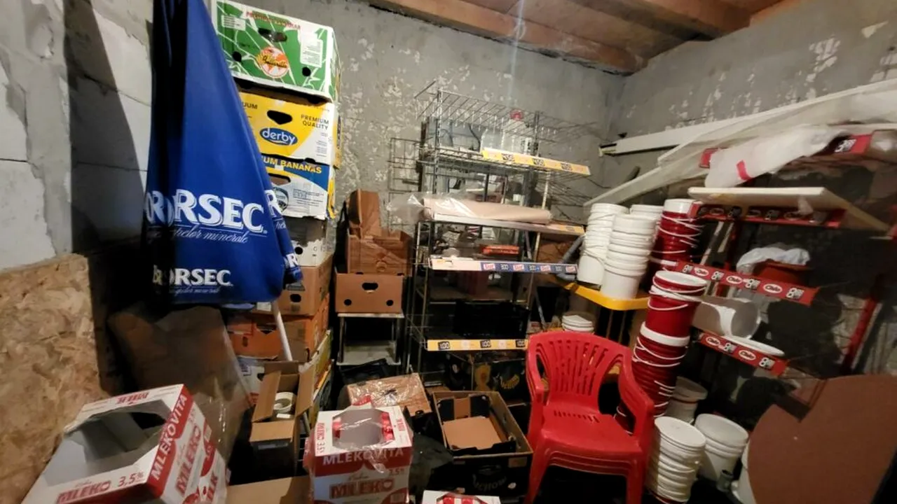 Carne expirată, mâncare arsă și mizerie în bucătării. Amenzi de 2,4 milioane de lei de la inspectorii ANPC