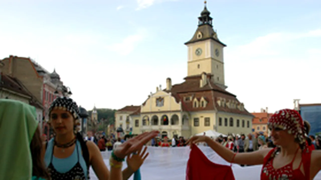 Tăriceanu a inaugurat Festivalul Medieval de la Braşov
