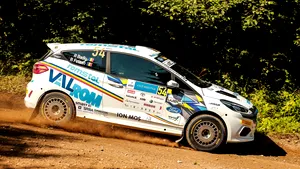 Raul Badiu, locul 5 în topul juniorilor la Campionatul Mondial de Raliuri