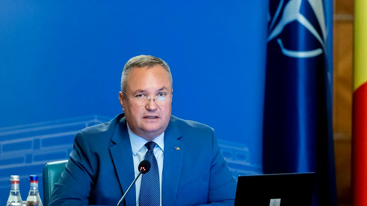 Ciucă: Monitorizăm situaţia generată de fenomenele meteorologice periculoase 