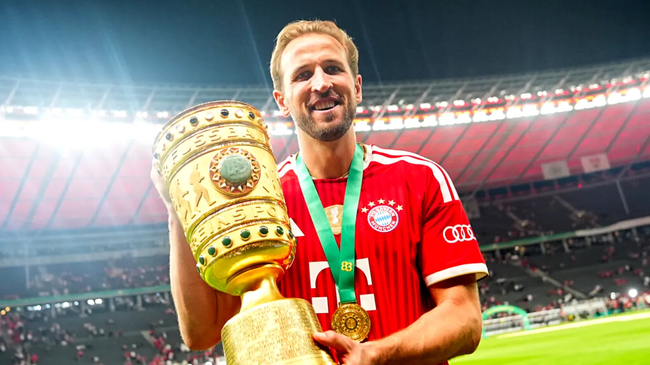 Harry Kane, despre performanța din Cupa Germaniei cu Bayern: Exact din astfel de momente sunt făcute visurile