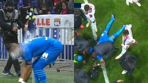 VIDEO Incident grav în Franţa. Derby-ul dintre Lyon şi Marseille a fost suspendat după ce Dimitri Payet a fost lovit cu o sticlă 