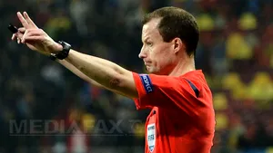 Scoţianul William Collum va arbitra Supercupa Europei