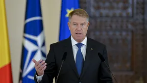 Iohannis, la o reuniune în format restrâns, în pregătirea Summitului NATO de la Vilnius