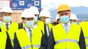 Ludovic Orban, în vizită la şantierul din Braşov. „Vreau ca peste 6 ani, când voi veni în Braşov să spun: Toate drumurile duc la Braşov” VIDEO 