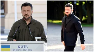 „Diplomația vizuală”. Trecerea lui Zelenski de la un stil vestimentar militar la unul diferit pentru summitul NATO
