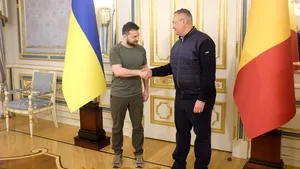 Marcel Ciolacu şi Nicolae Ciucă au fost azi în Ucraina. Întâlnire cu Zelenski
