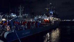 Dragorul maritim 30, la a doua activare a Grupului pentru combaterea minelor marine din Marea Neagră