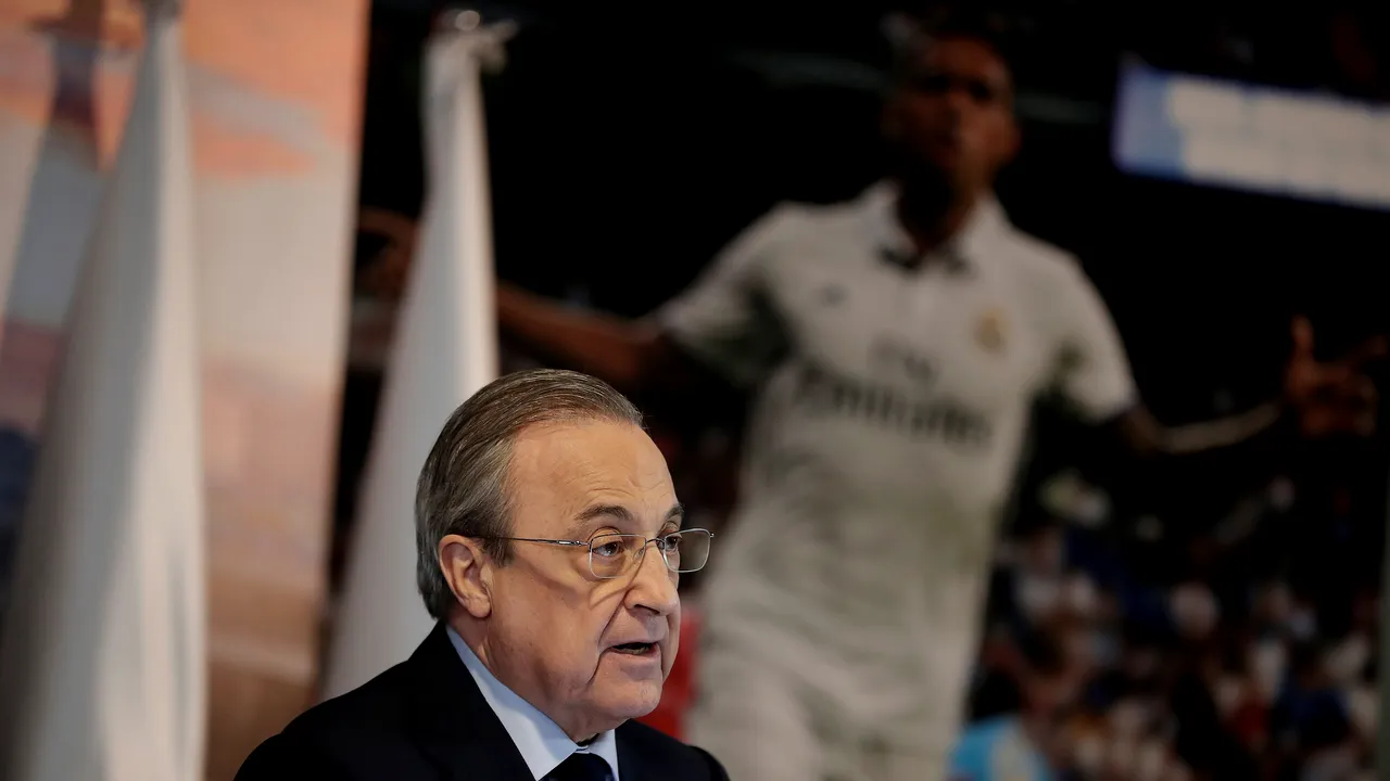 Şoc în fotbalul mondial. Trei jucători de la Real Madrid au fost arestaţi pentru o înregistrare sexuală cu un minor