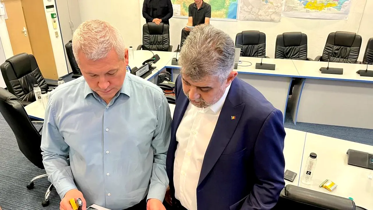 Marcel Ciolacu: în noaptea asta patru pacienţi vor fi transferaţi în Italia şi Belgia  