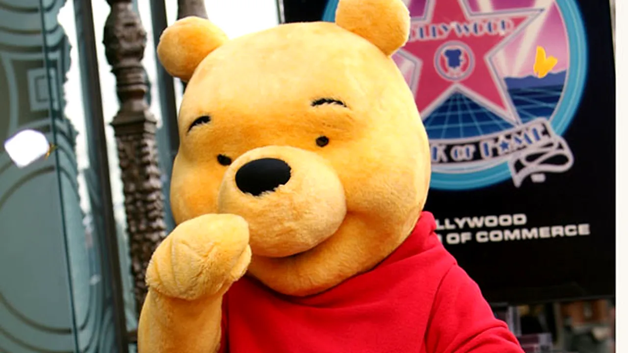 Disney, dată în judecată pentru încălcarea drepturilor de autor pentru Winnie-the-Pooh