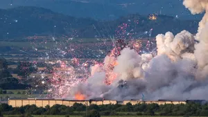 Explozii la o fabrică de artificii din Bulgaria: Un mort, un rănit şi doi dispăruţi