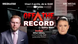 OFF The Record. Invitat: Mihai Udroiu, conf. univ. dr., fost judecător ÎCCJ