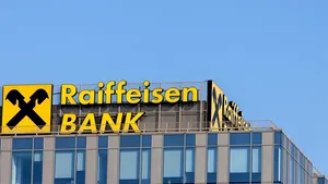 Raiffeisen trimite la Viena dividende de 860 mil. lei, adică jumătate din profitul record al anului 2023