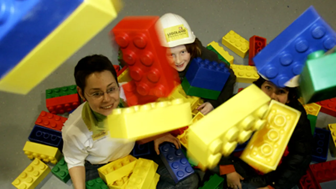 Vânzările Lego au crescut semnificativ în recesiune