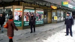 Jaf la un magazin de bijuterii dintr-un centru comercial din Bacău -  FOTO