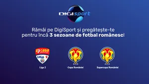 Liga 2, Cupa României şi Super Cupa României continuă să se vadă pe Digi Sport până în 2024