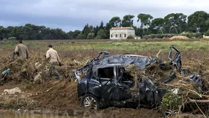 Inundaţii în sudul Franţei: Cinci oameni au murit şi mii au fost evacuaţi - FOTO