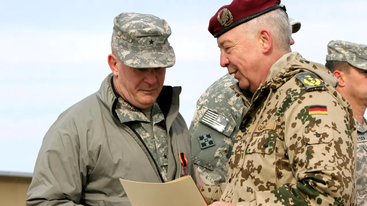 Germania reduce prezenţa militară într-o provincie din Afganistan