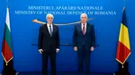 Convorbiri oficiale între miniștrii român și bulgar ai apărării