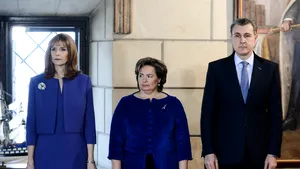 Principesa Sofia o înlocuieşte pe sora sa, Margareta, la reşedinţa Regelui Mihai din Elveţia