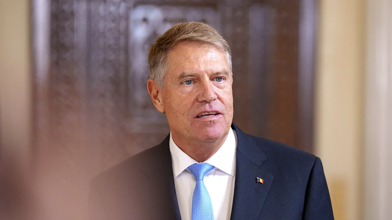 BREAKING NEWS Iohannis a anunţat că demisionează din funcţia de preşedinte al României