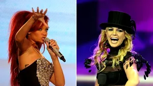 Rihanna şi Britney Spears cântă împreună - ASCULTĂ AICI PIESA