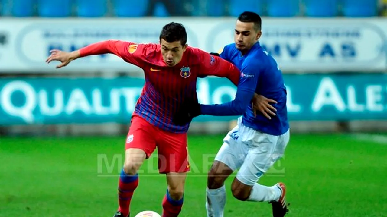 Presa norvegiană: Steaua a arătat din nou că este mai puternică decât Molde
